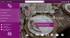 Desktop Screenshot of eventessentials.com